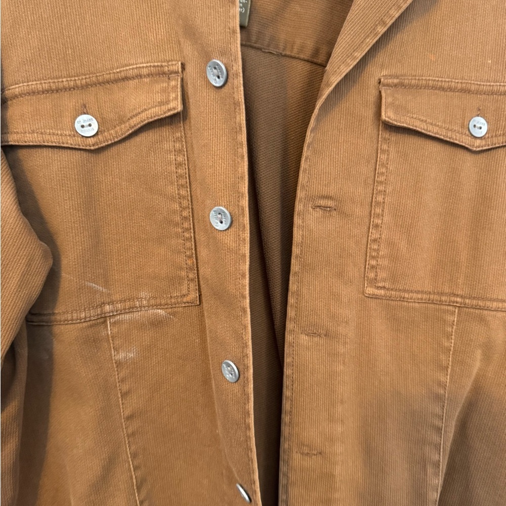 Perfect every day Calvin Klein Jeans Utility Jacket | Button Front | versatile - Picture 3 of 9